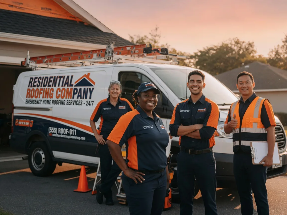 Emergency Roof Repair company in Fairchild, WI