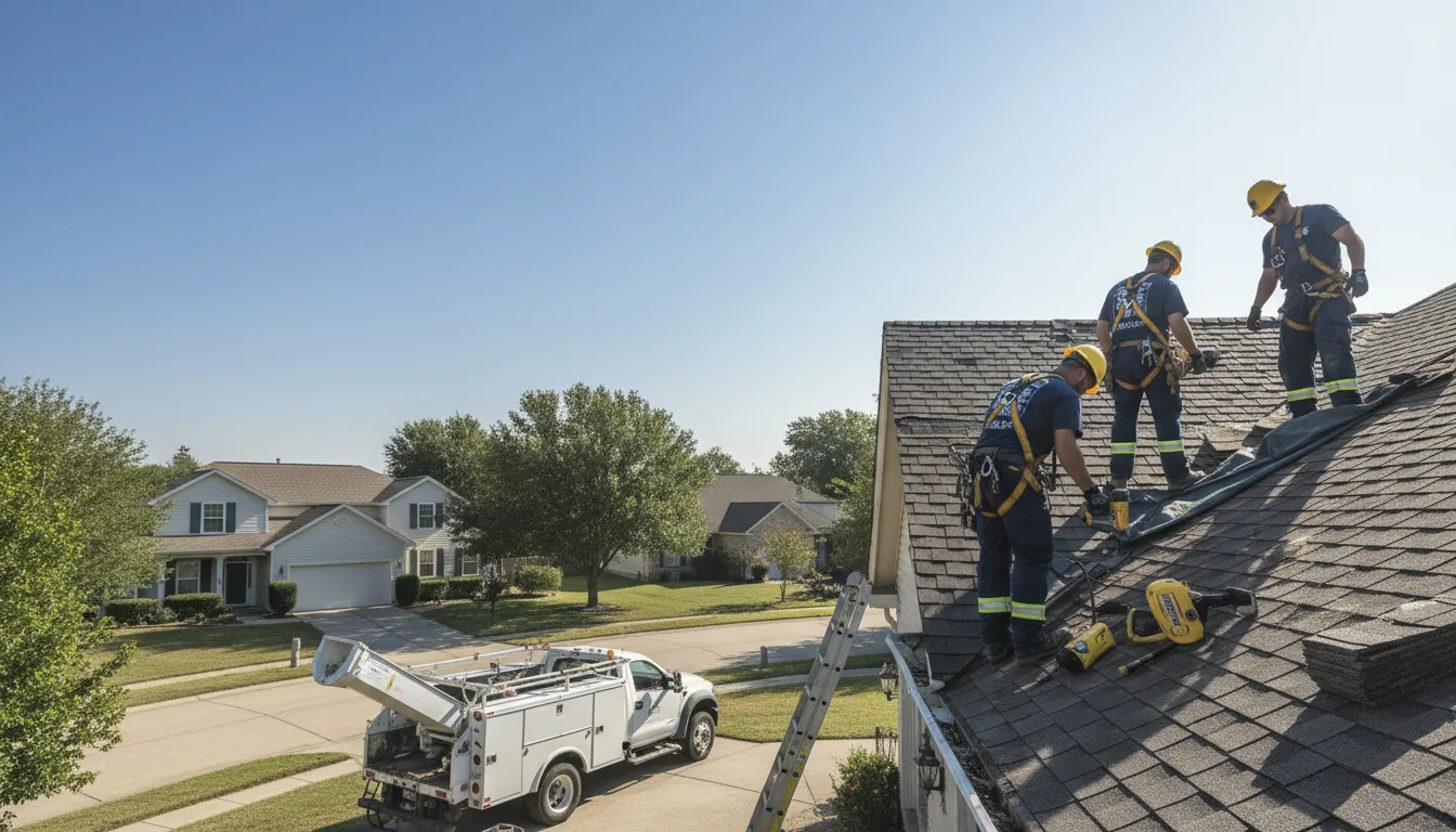 Emergency Roof Repair in Fairchild, WI near me
